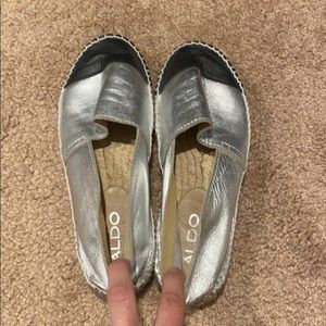 Aldo espadrille flats